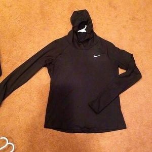 Women's Nike Running Dri Fit Hoodie, size Medium